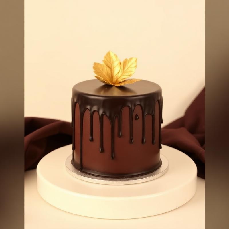 Signature chocolate creation